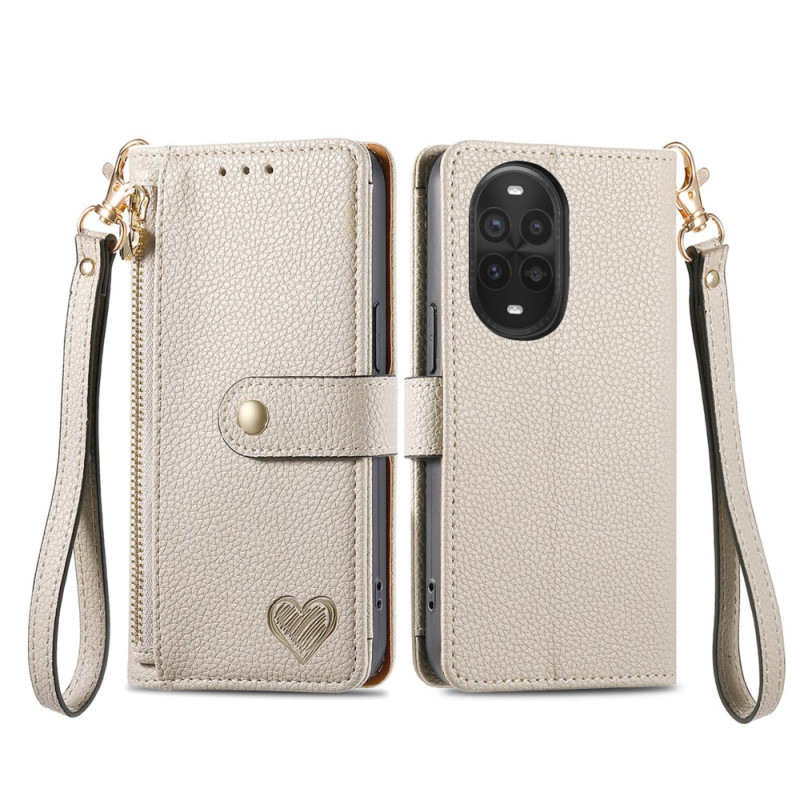Housse Huawei Nova 13 Pro Protection RFID Design Coeur