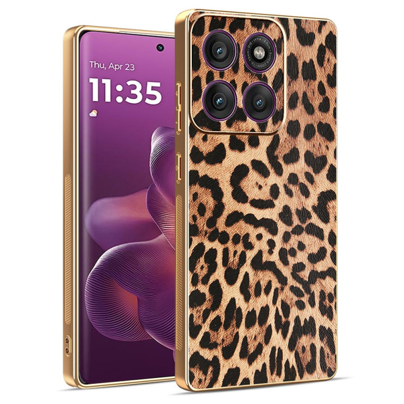 Coque Motorola Edge 60 Pro / 60 Fusion Léopard