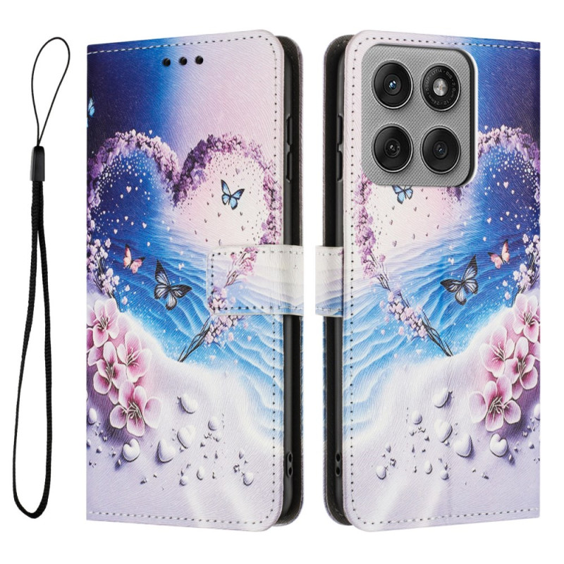 Housse Motorola Edge 60 Pro Coeur