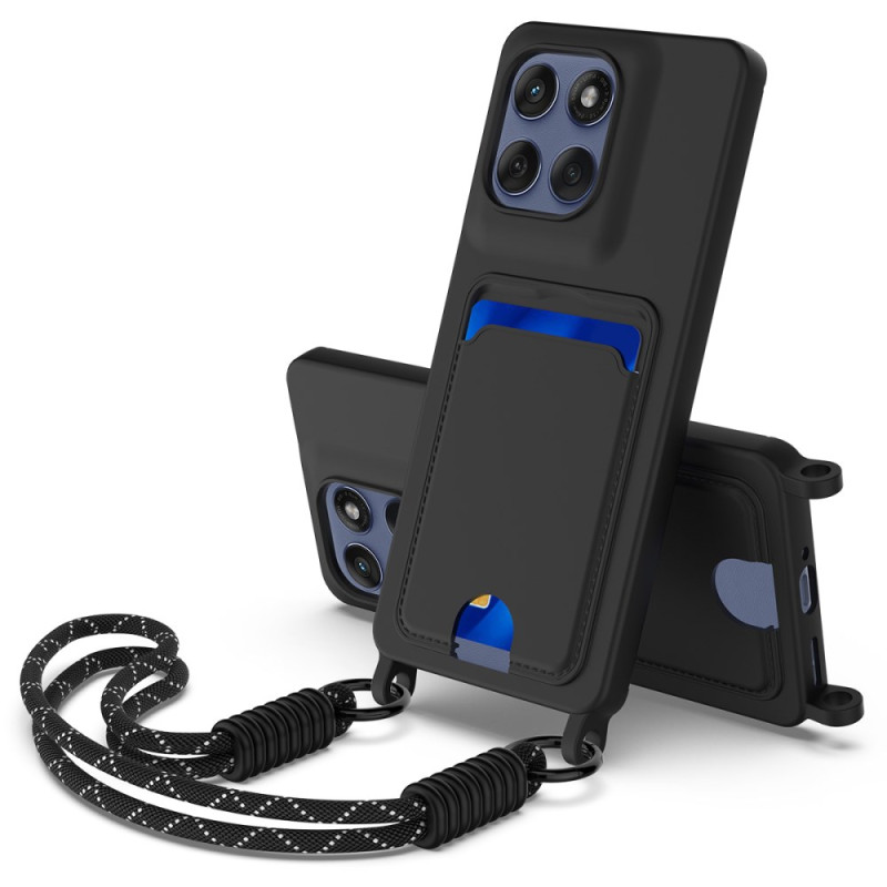 Coque à Cordon Motorola Edge 60 Pro Porte-Carte