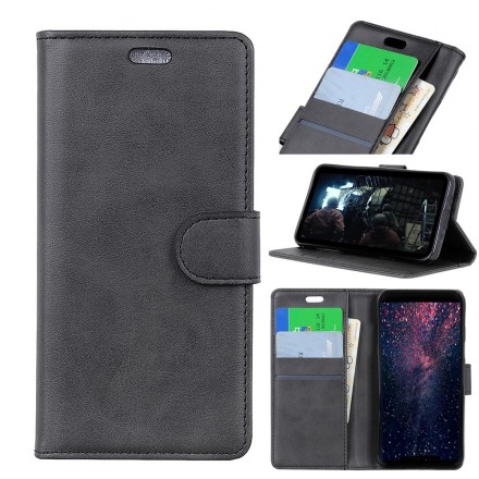 Housse Huawei P30 Pro Effet Cuir Matte Rétro Housse Huawei P30 Pro Effet Cuir Matte Rétro