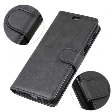 Housse Huawei P30 Pro Effet Cuir Matte Rétro Housse Huawei P30 Pro Effet Cuir Matte Rétro