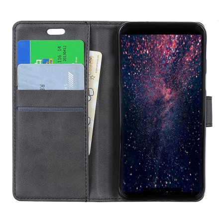 Housse Huawei P30 Pro Effet Cuir Matte Rétro Housse Huawei P30 Pro Effet Cuir Matte Rétro