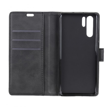 Housse Huawei P30 Pro Effet Cuir Matte Rétro Housse Huawei P30 Pro Effet Cuir Matte Rétro