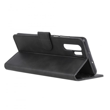Housse Huawei P30 Pro Effet Cuir Matte Rétro Housse Huawei P30 Pro Effet Cuir Matte Rétro