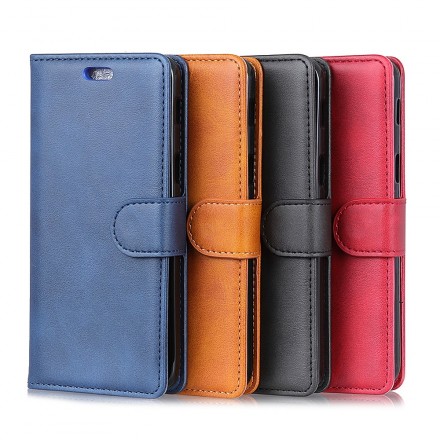 Housse Huawei P30 Pro Effet Cuir Matte Rétro Housse Huawei P30 Pro Effet Cuir Matte Rétro