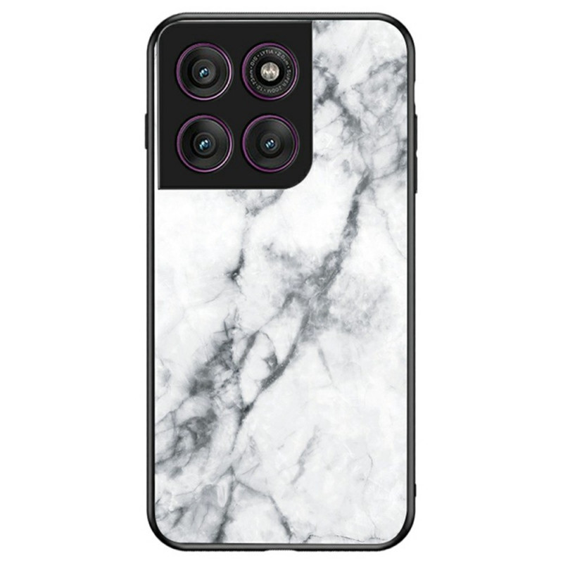 Coque Motorola Edge 60 Pro Verre Trempé Marbre