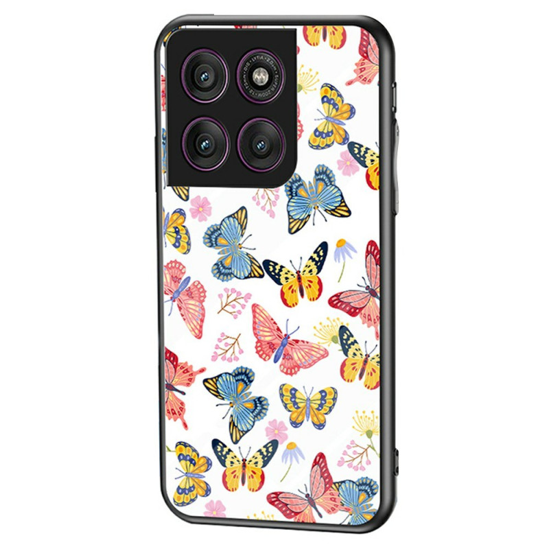 Coque Motorola Edge 60 Pro Verre Trempé Papillons