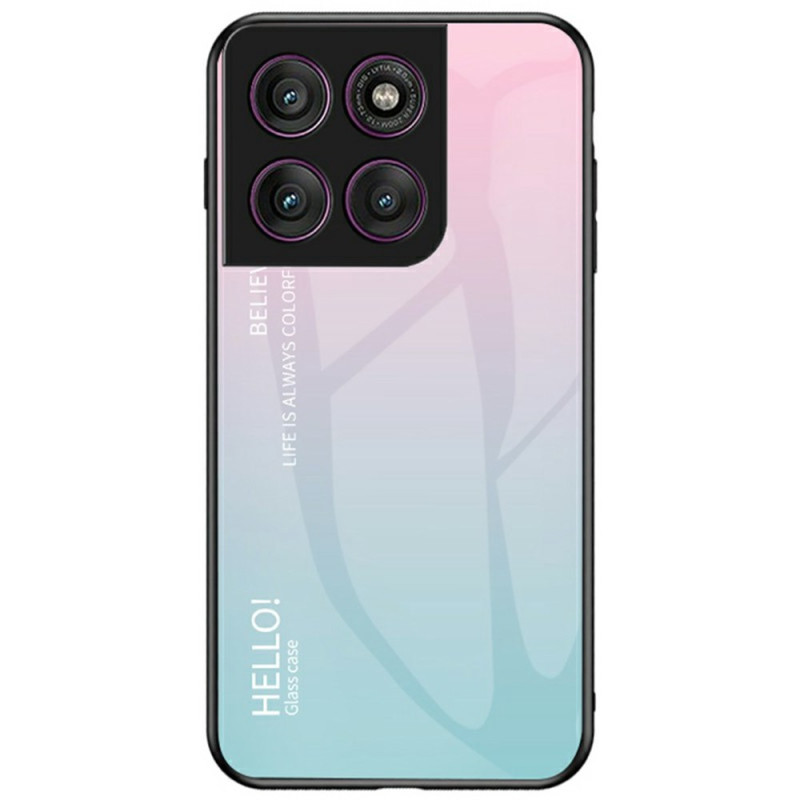 Coque Motorola Edge 60 Pro Verre Trempé Hello