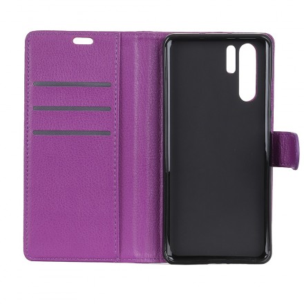 Housse Huawei P30 Pro Simili Cuir Housse Huawei P30 Pro Simili Cuir