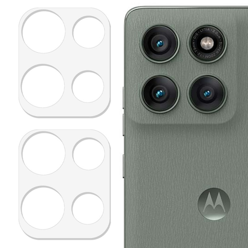Lentille de Protection en Verre Trempé pour Motorola Edge 60 Pro