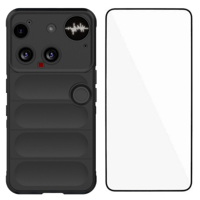 Coque Nothing Phone (3) Antidérapante avec Protecteur Écran