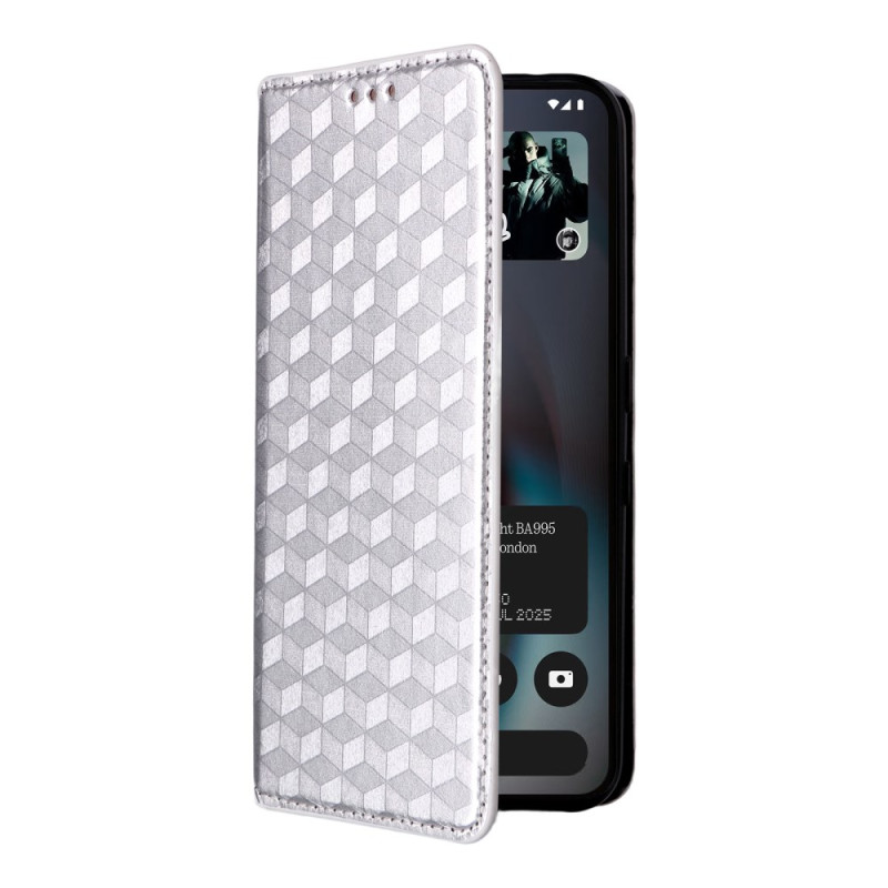 Flip Cover Nothing Phone (3) Brillante