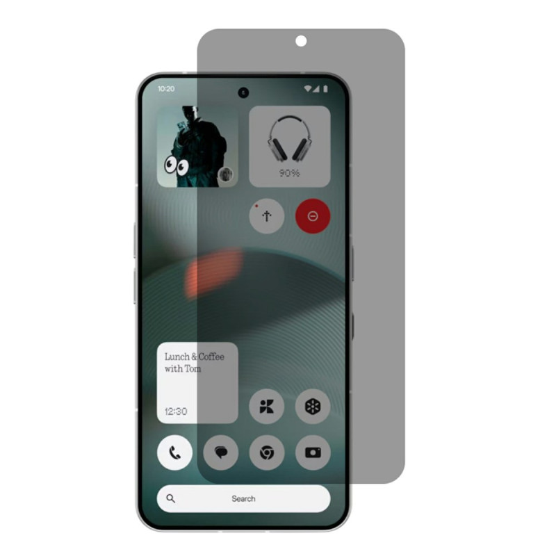 Protection en Verre Trempé Anti-Espion pour Écran Nothing Phone (3) 5G