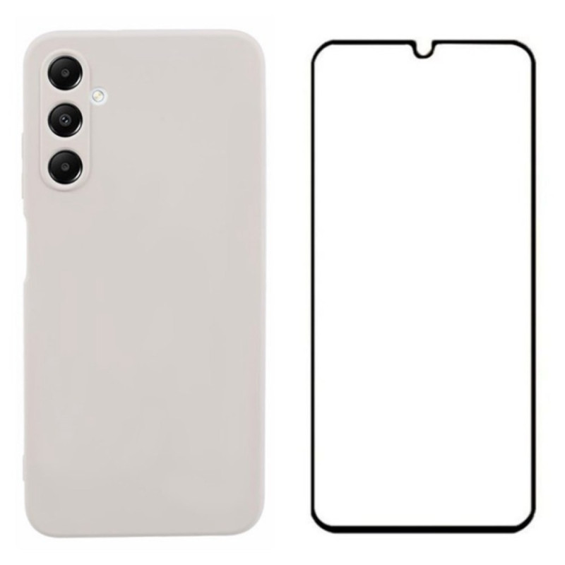 Coque Samsung Galaxy A05s Flexible avec Protecteur d'Écran