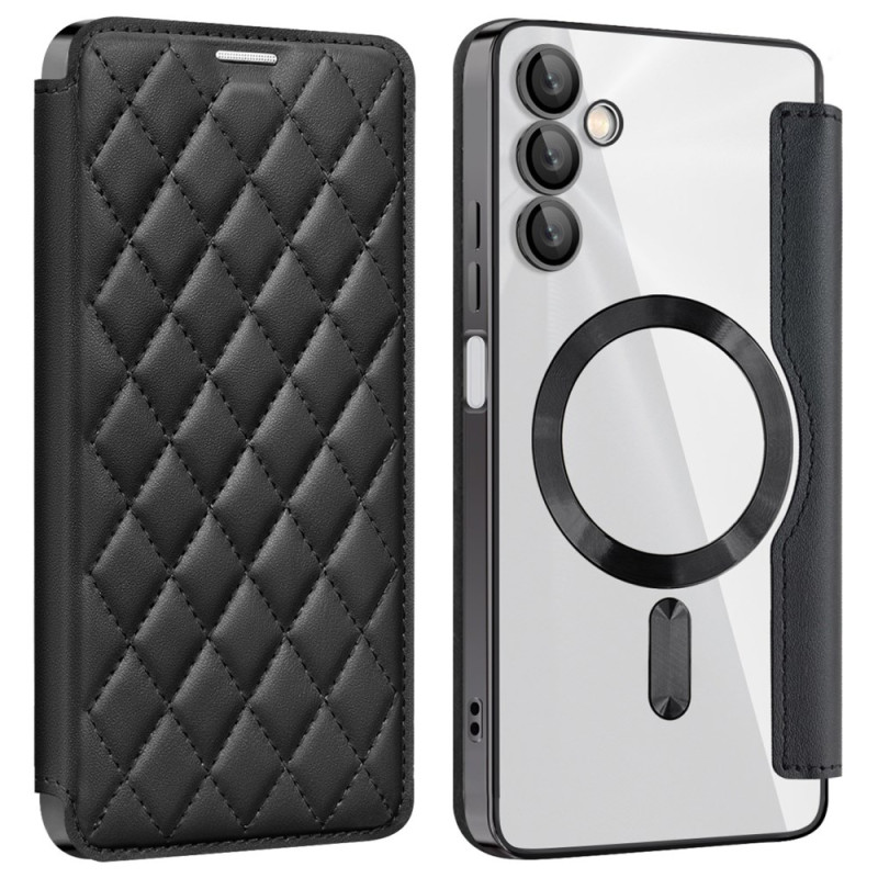 Flip Cover Samsung Galaxy A05s Compatible MagSafe Matelassée