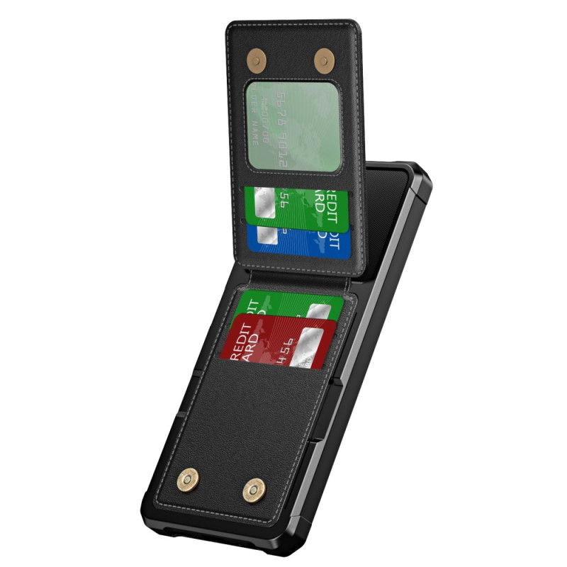 Coque Samsung Galaxy A05s Rangement pour Cartes et Support