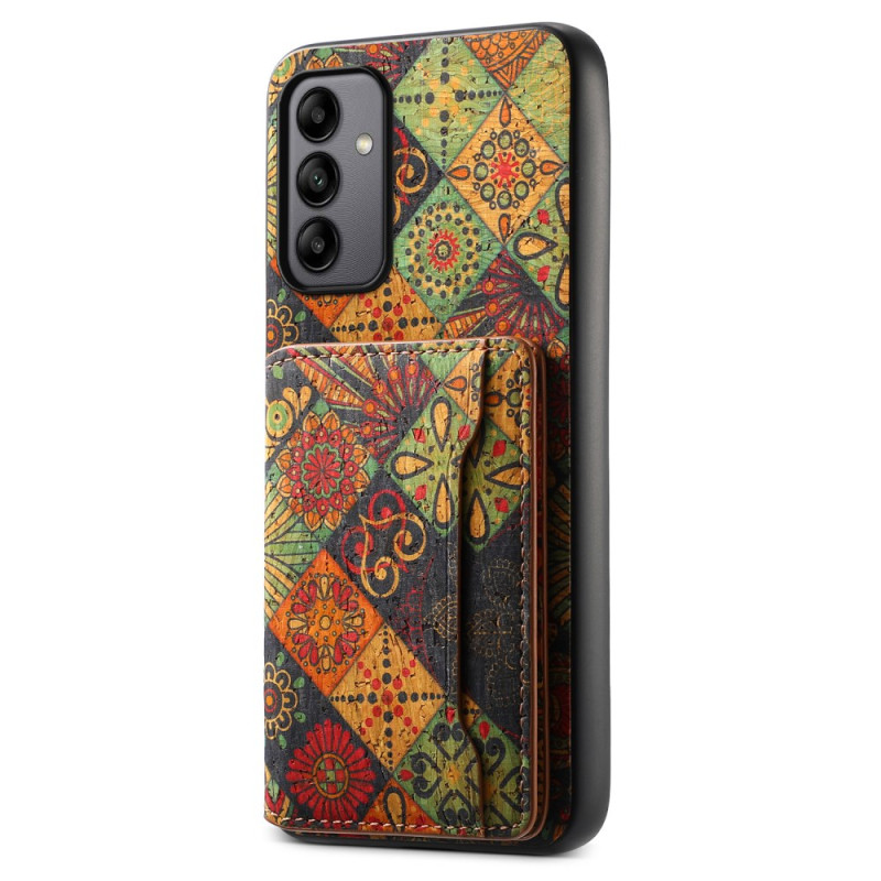 Coque Samsung Galaxy A05s 5 Porte-Cartes Florale