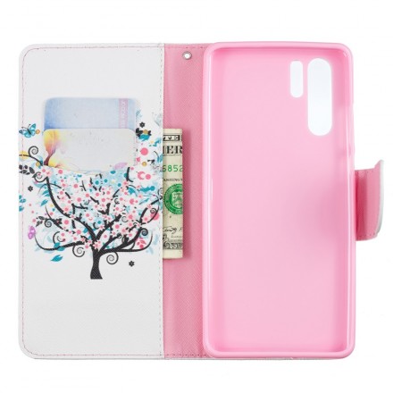 Housse Huawei P30 Pro Flowered Tree Housse Huawei P30 Pro Flowered Tree