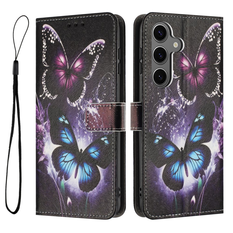 Housse Galaxy S25 FE Deux Papillons