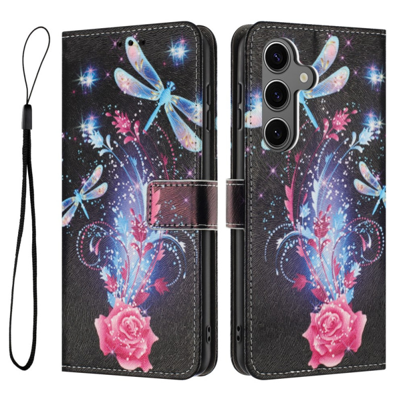 Housse Samsung Galaxy S25 FE Motif Libellules