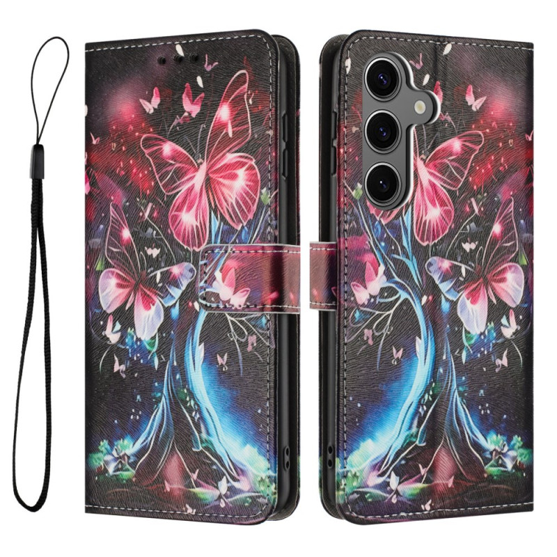 Housse Samsung Galaxy S25 FE Arbre aux Libellules