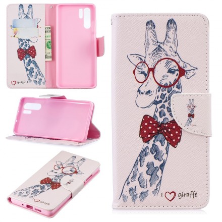 Housse Huawei P30 Pro Girafe Intello Housse Huawei P30 Pro Girafe Intello