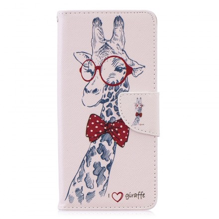 Housse Huawei P30 Pro Girafe Intello Housse Huawei P30 Pro Girafe Intello