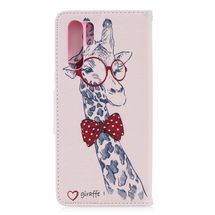 Housse Huawei P30 Pro Girafe Intello Housse Huawei P30 Pro Girafe Intello