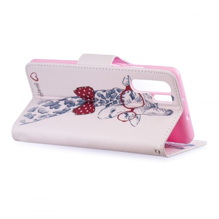 Housse Huawei P30 Pro Girafe Intello Housse Huawei P30 Pro Girafe Intello