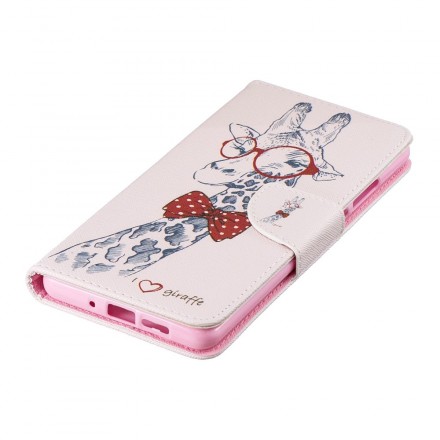 Housse Huawei P30 Pro Girafe Intello 