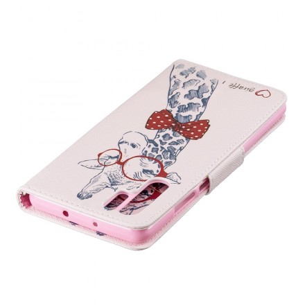 Housse Huawei P30 Pro Girafe Intello Housse Huawei P30 Pro Girafe Intello