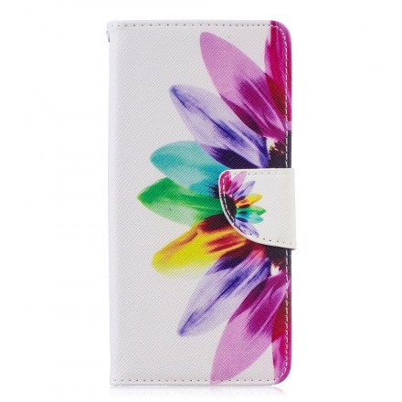 Housse Huawei P30 Pro Fleur Aquarelle