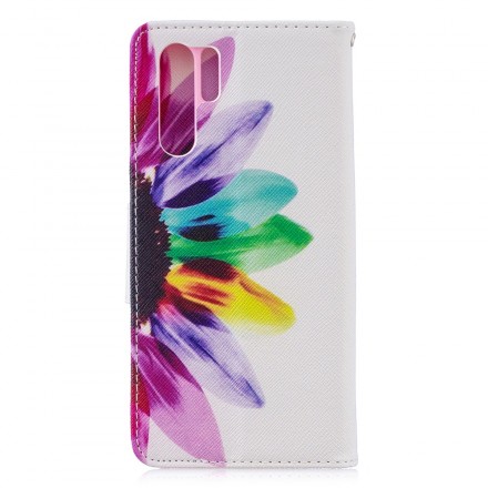 Housse Huawei P30 Pro Fleur Aquarelle Housse Huawei P30 Pro Fleur Aquarelle