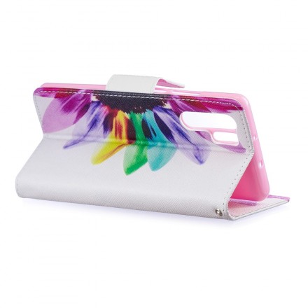 Housse Huawei P30 Pro Fleur Aquarelle Housse Huawei P30 Pro Fleur Aquarelle