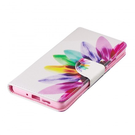 Housse Huawei P30 Pro Fleur Aquarelle Housse Huawei P30 Pro Fleur Aquarelle