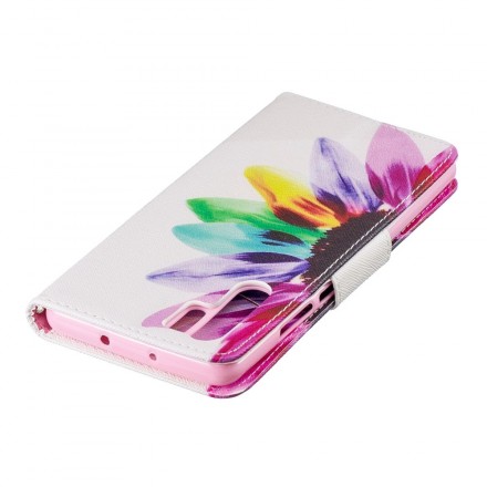 Housse Huawei P30 Pro Fleur Aquarelle Housse Huawei P30 Pro Fleur Aquarelle