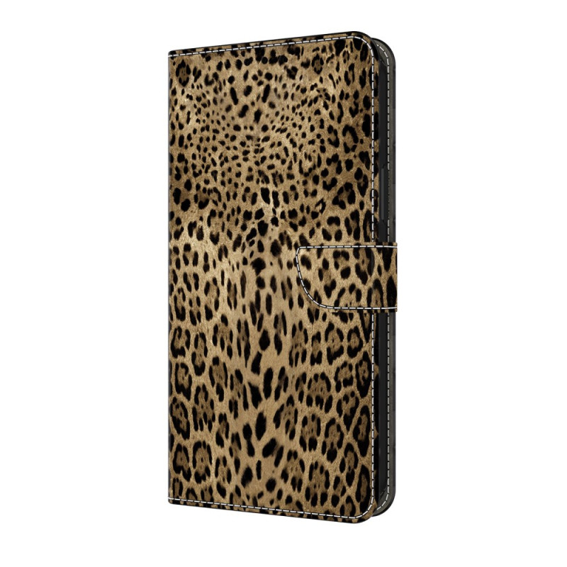 Housse Samsung Galaxy S25 FE Motif Léopard