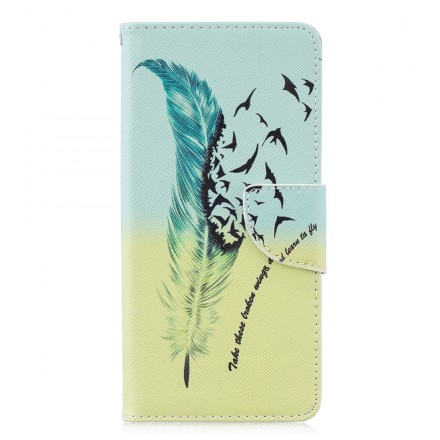 Housse Huawei P30 Pro Learn To Fly Housse Huawei P30 Pro Learn To Fly