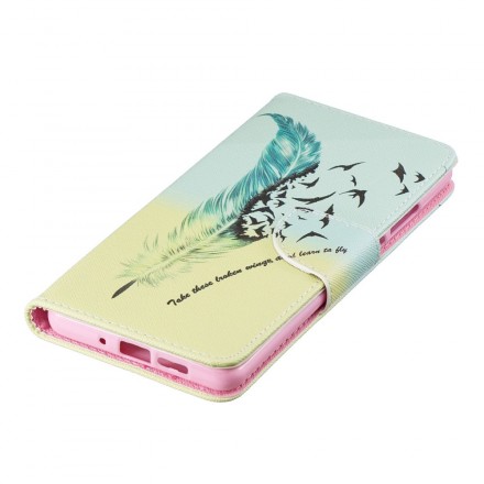 Housse Huawei P30 Pro Learn To Fly Housse Huawei P30 Pro Learn To Fly