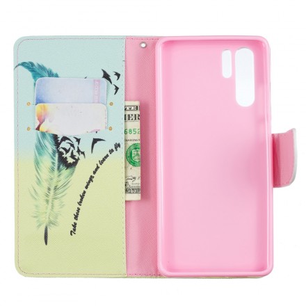 Housse Huawei P30 Pro Learn To Fly Housse Huawei P30 Pro Learn To Fly