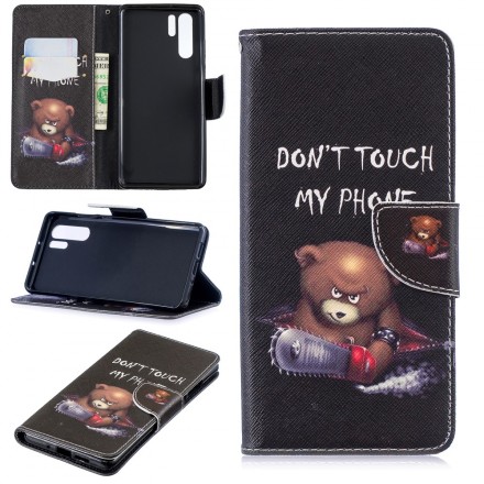 Housse Huawei P30 Pro Ours Dangereux Housse Huawei P30 Pro Ours Dangereux