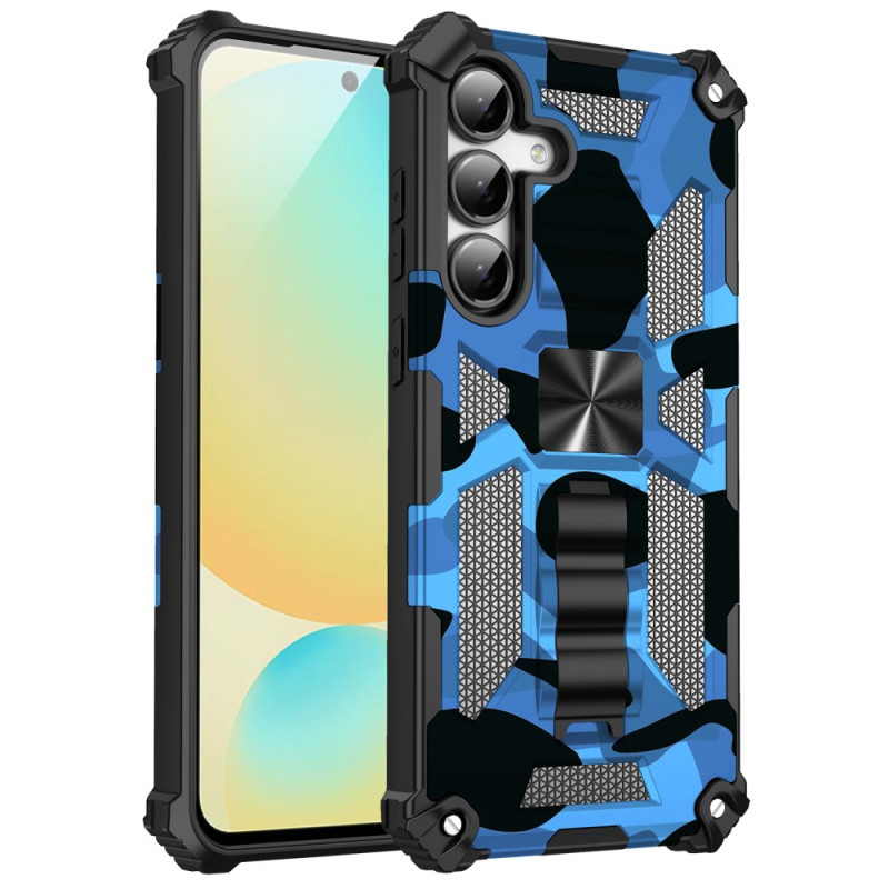 Coque Samsung Galaxy S25 FE Design Camouflage avec Support