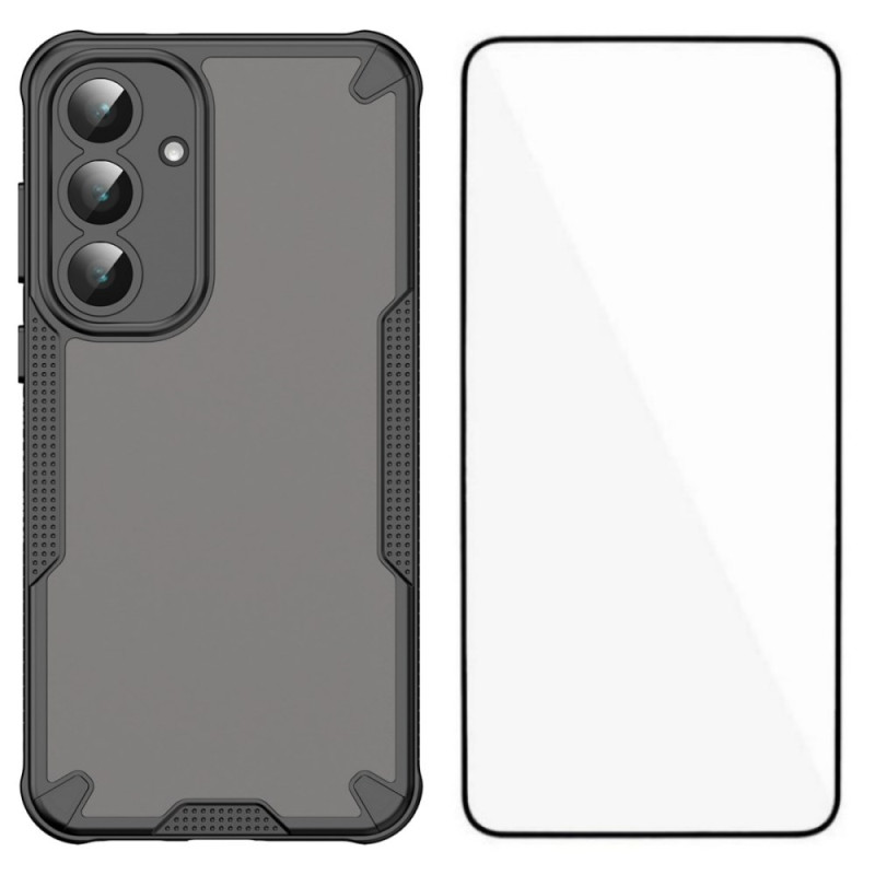 Coque Samsung Galaxy S25 FE Hybride avec Protecteur Écran
