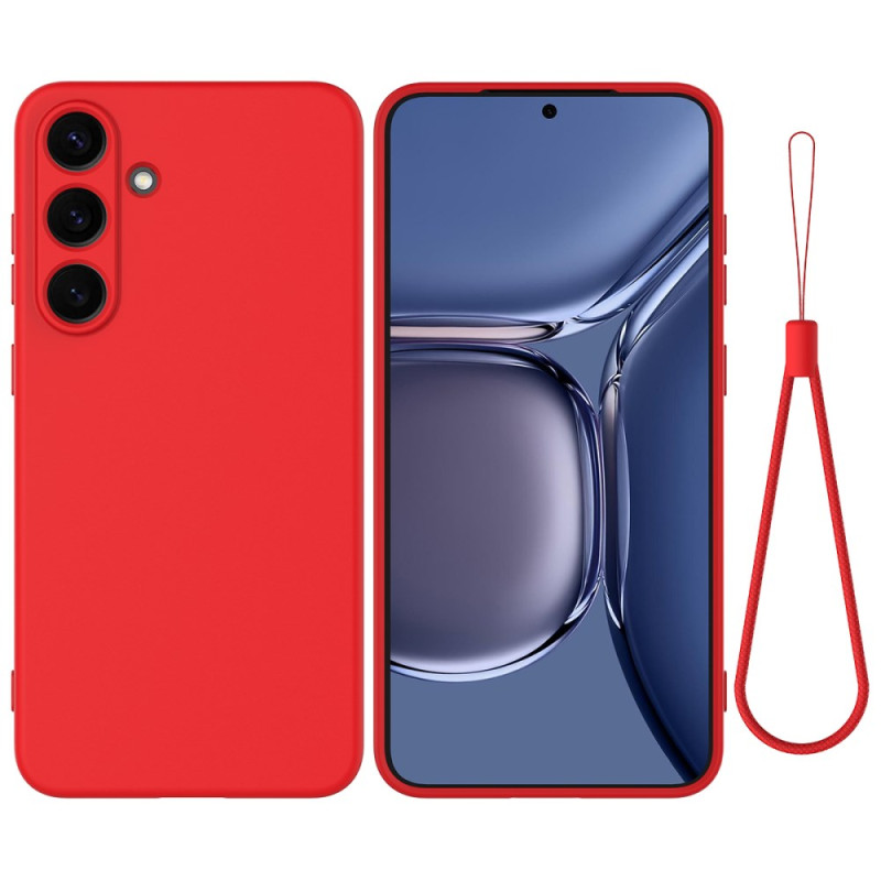 Coque Samsung Galaxy S25 FE Silicone Liquide à Lnaière