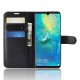 Housse Huawei P30 Pro Litchi Rétro Housse Huawei P30 Pro Litchi Rétro