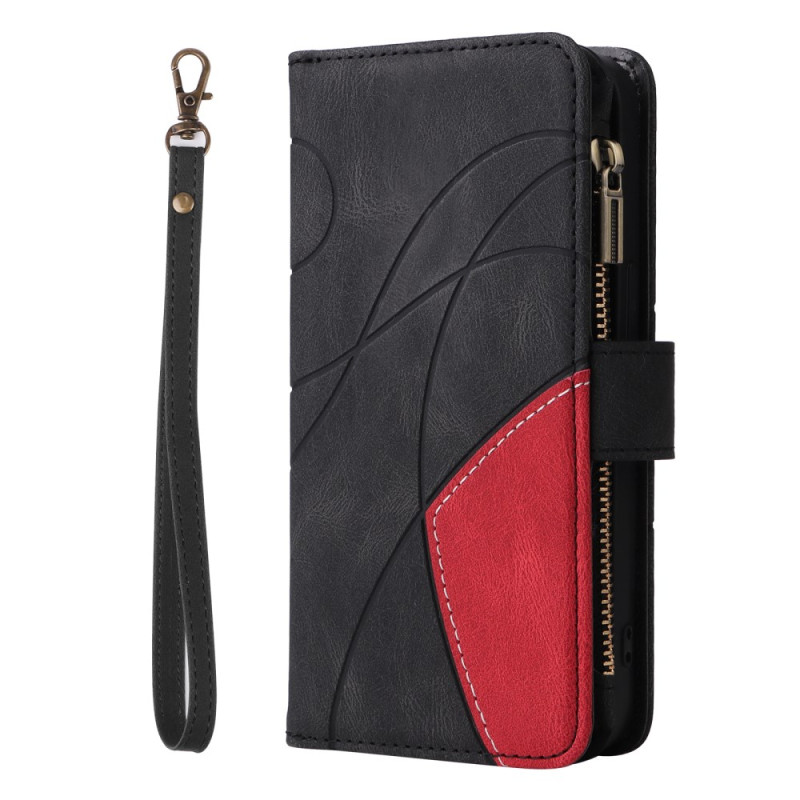 Housse Samsung Galaxy S25 FE Bicolore Ondulation
