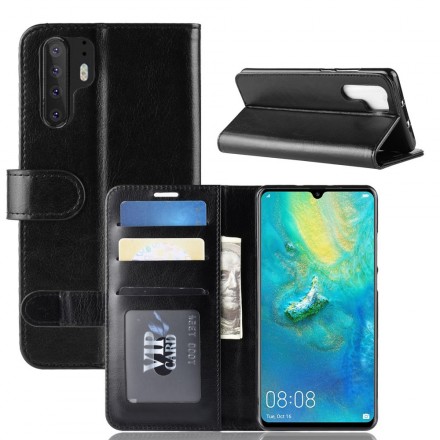 Housse Huawei P30 Pro Simili Cuir Ultra Housse Huawei P30 Pro Simili Cuir Ultra