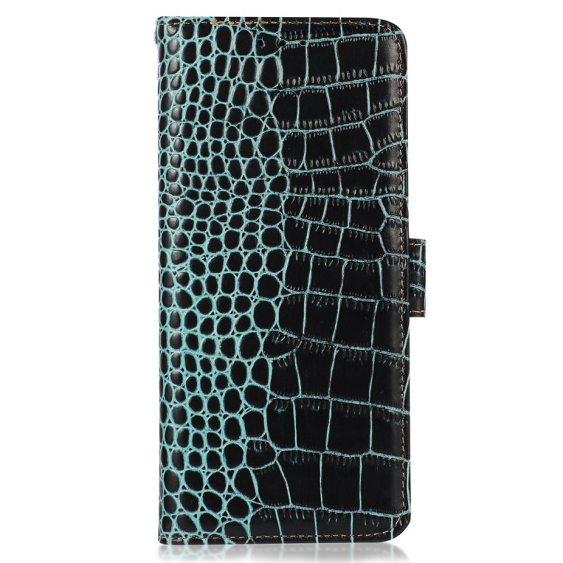 Housse Samsung Galaxy S25 FE Style Crocodile