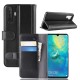 Housse Huawei P30 Pro Cuir Fendu Housse Huawei P30 Pro Cuir Fendu